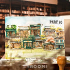 Grocery Shop Scene PET Tape 6 Styles - Shroomi