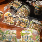 Grocery Shop Scene PET Tape 6 Styles - Shroomi