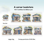 Grocery Shop Scene PET Tape 6 Styles - Shroomi