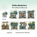 Grocery Shop Scene PET Tape 6 Styles - Shroomi