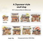 Grocery Shop Scene PET Tape 6 Styles - Shroomi