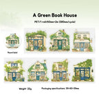 Grocery Shop Scene PET Tape 6 Styles - Shroomi