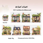 Grocery Shop Scene PET Tape 6 Styles - Shroomi