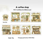 Grocery Shop Scene PET Tape 6 Styles - Shroomi