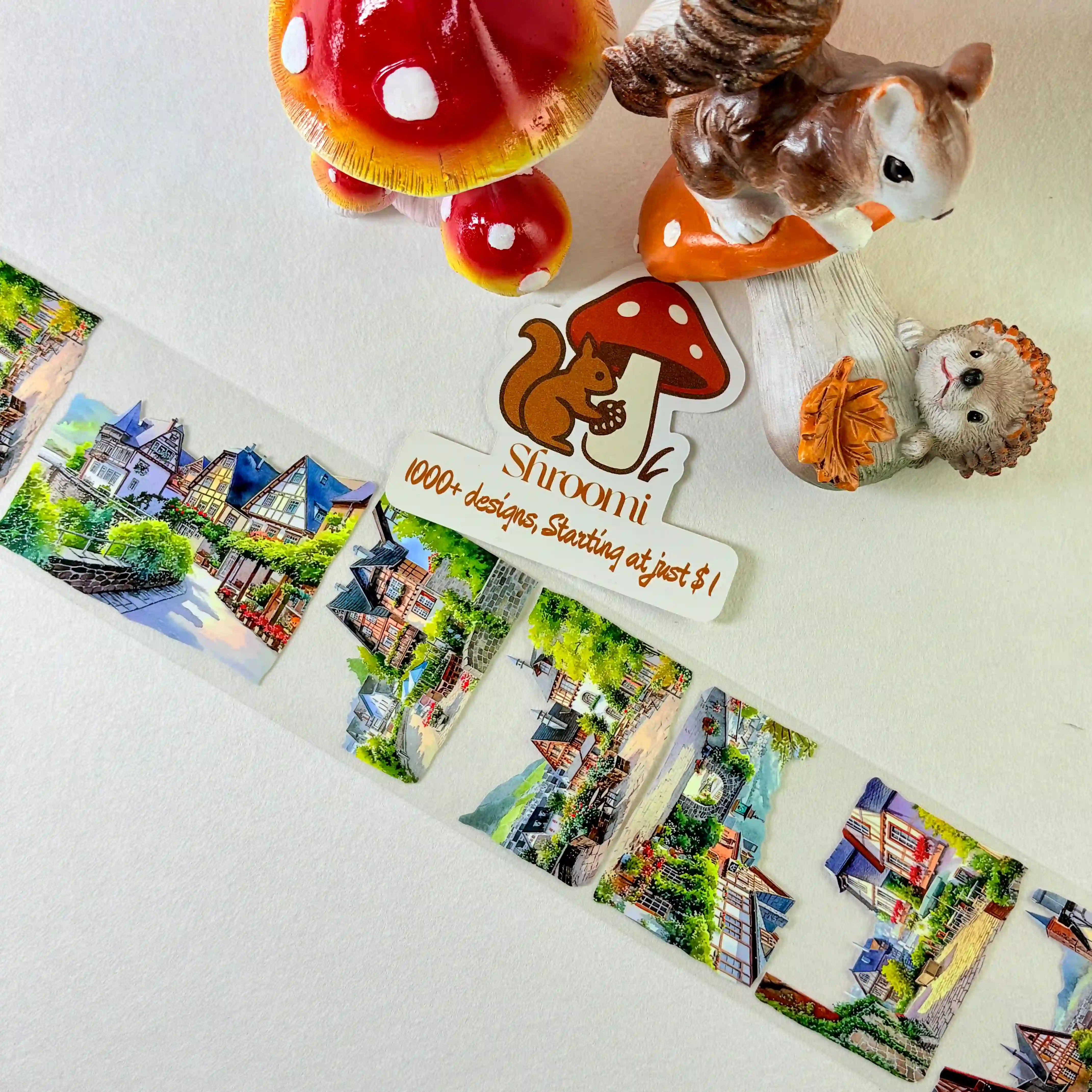 Holiday Town PET Tape 2