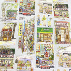 Hong Kong Street Life PET Tape - Shroomi