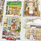 Hong Kong Street Life PET Tape - Shroomi