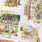 Hong Kong Street Life PET Tape - Shroomi