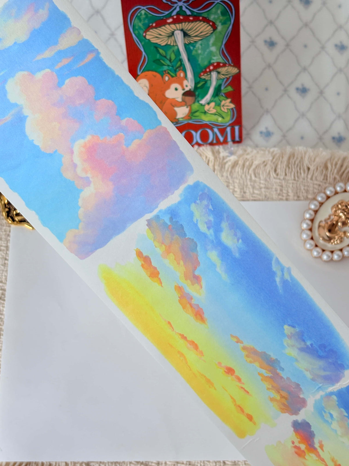 Soft Sky Washi Tape