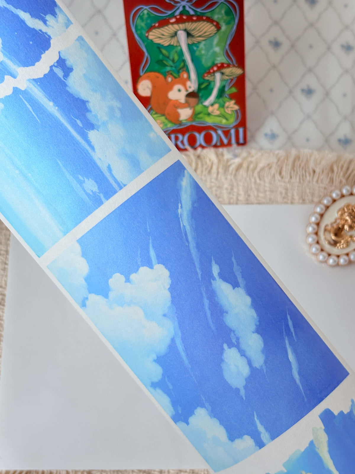 Soft Sky Washi Tape