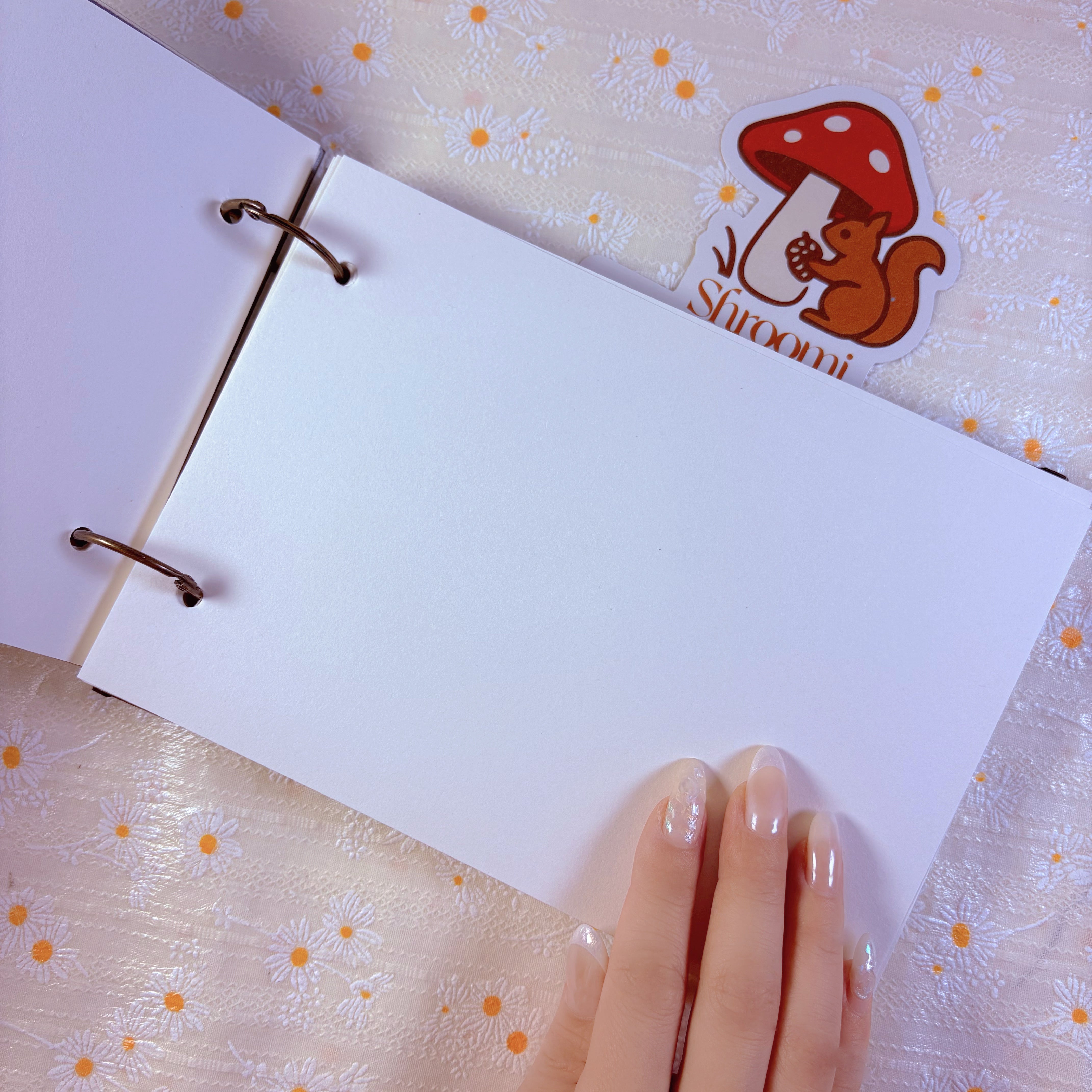 Loose-Leaf Journal Book