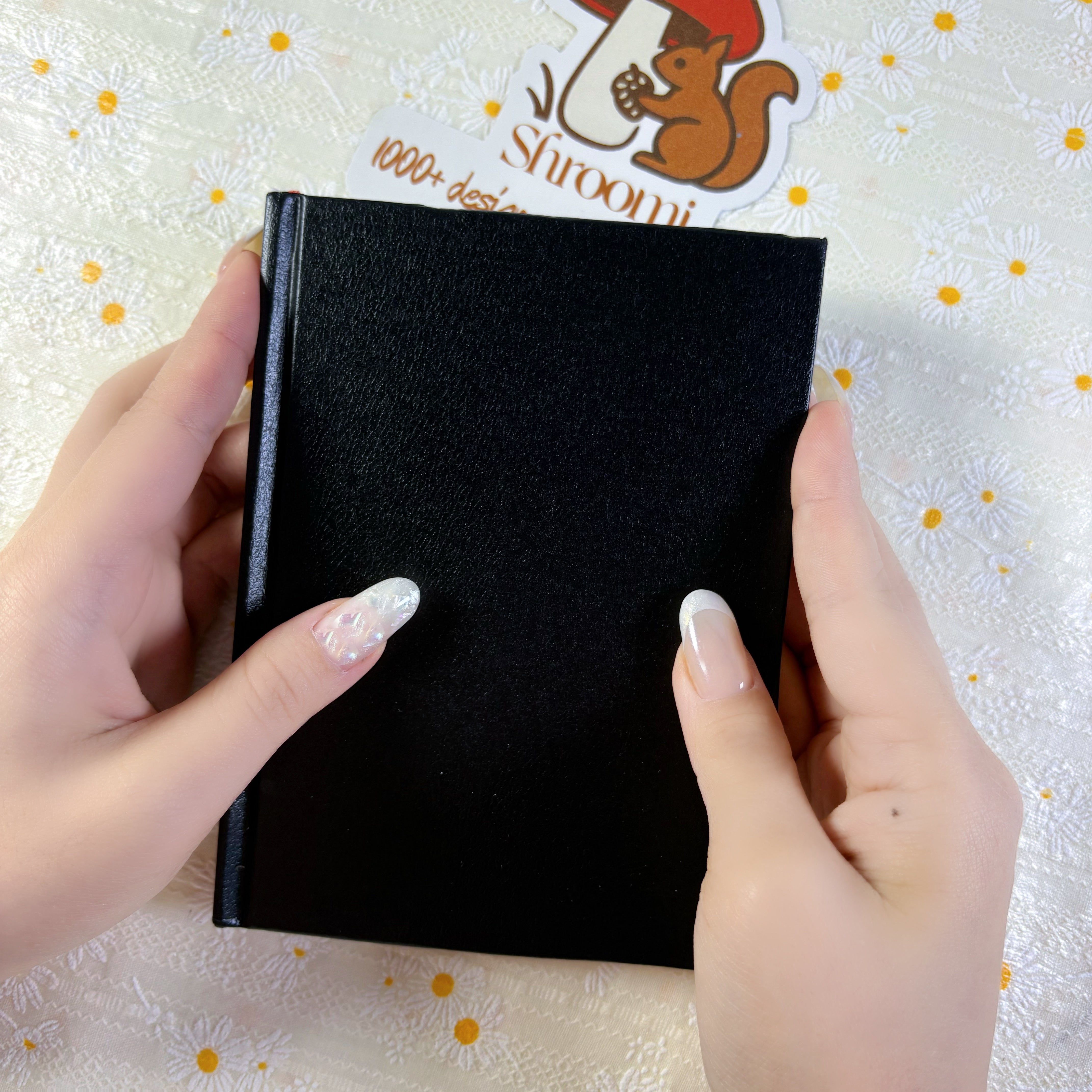 Blank Art Journal Hardcover — 4 Sizes