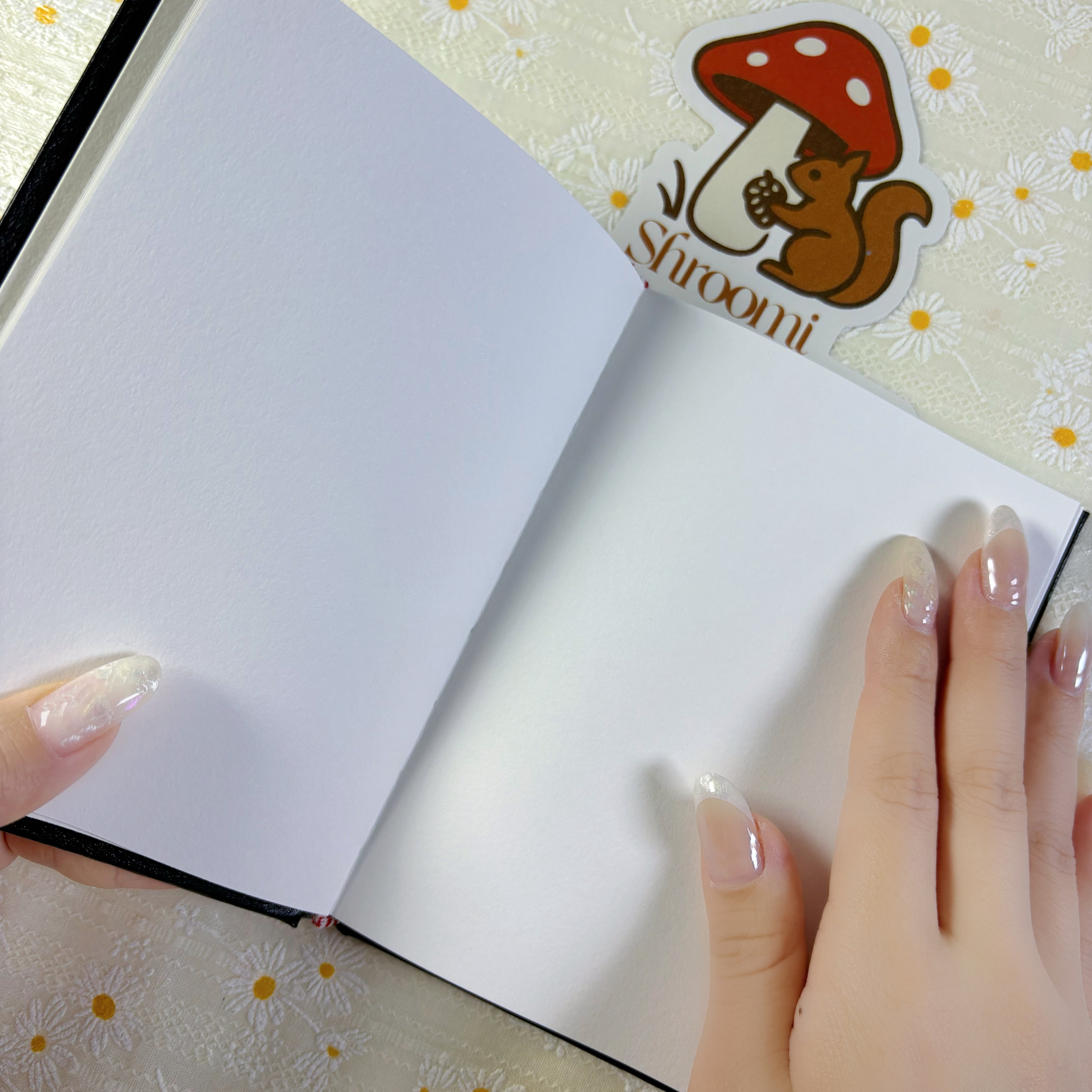 Blank Art Journal Hardcover — 4 Sizes