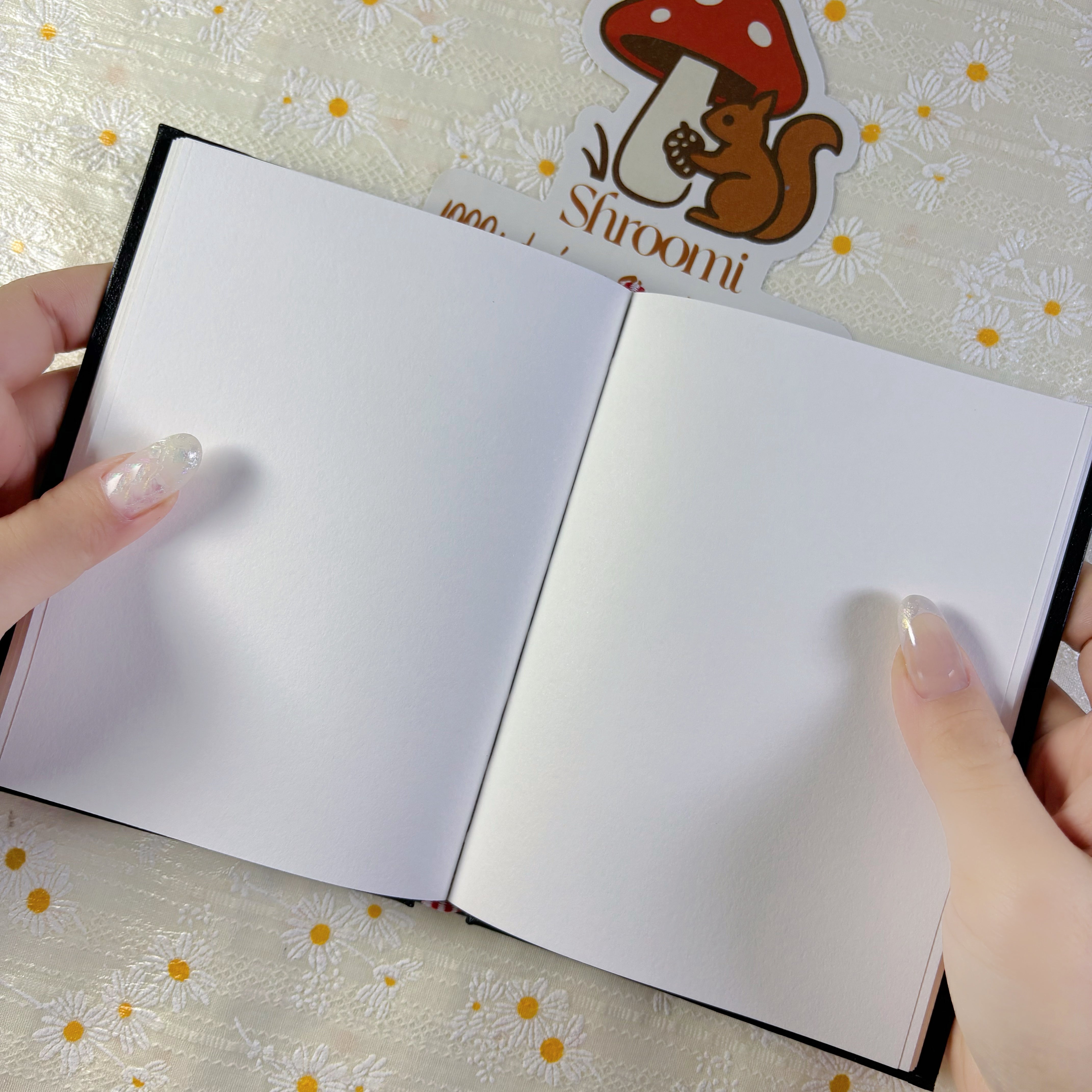 Blank Art Journal Hardcover — 4 Sizes