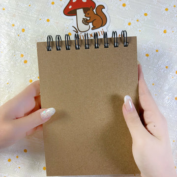 Multi-Size Spiral Blank Journal