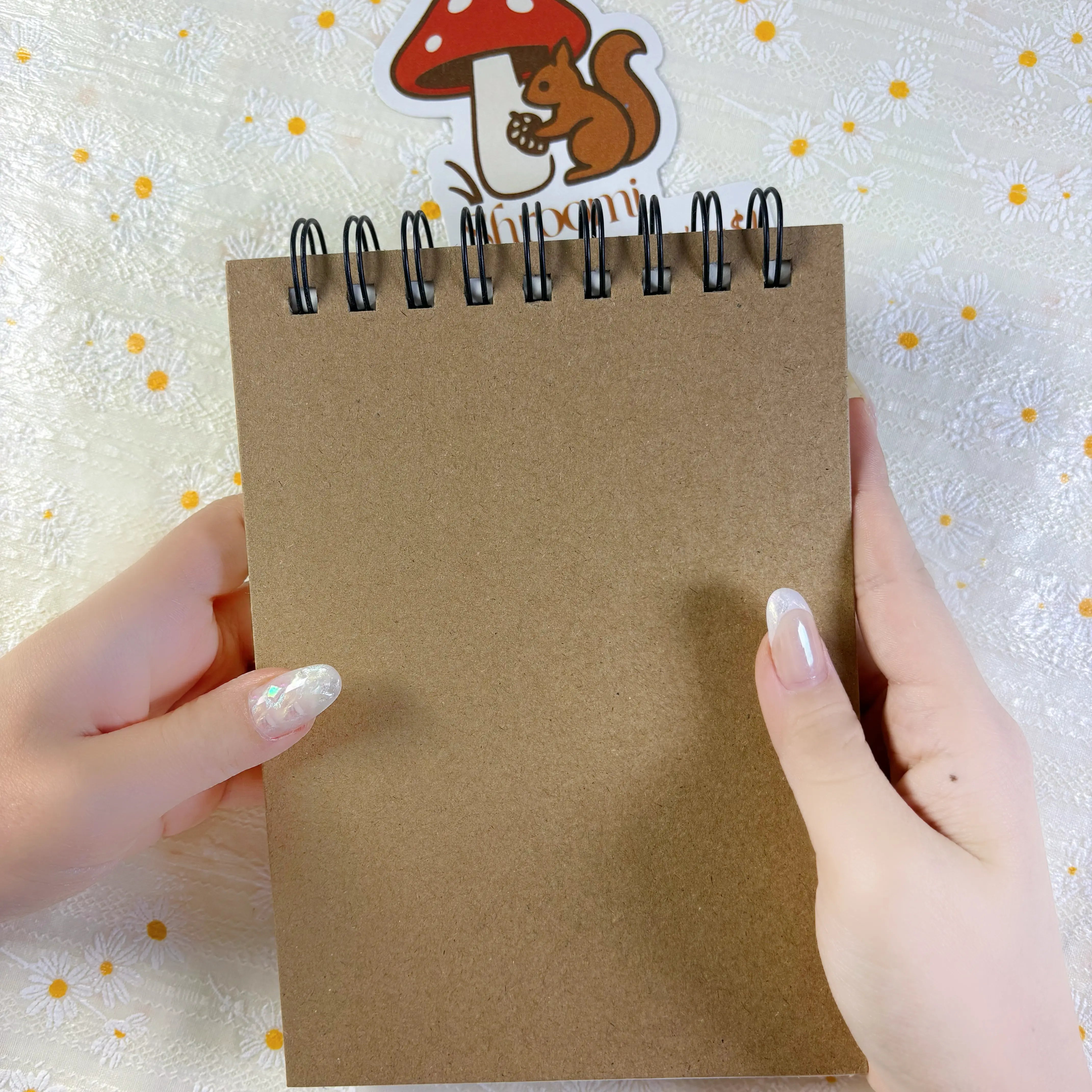 Multi-Size Spiral Blank Journal