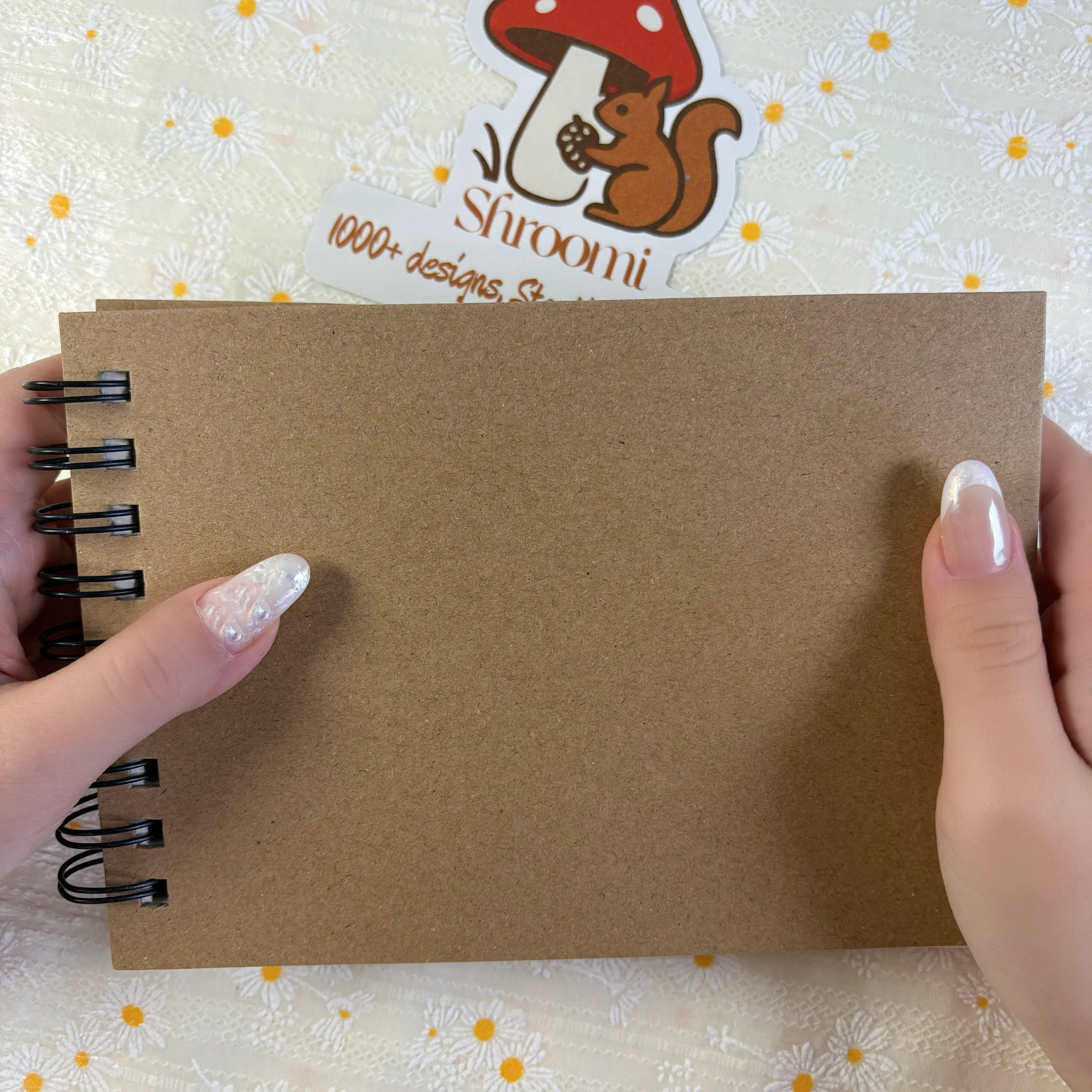 Multi-Size Spiral Blank Journal