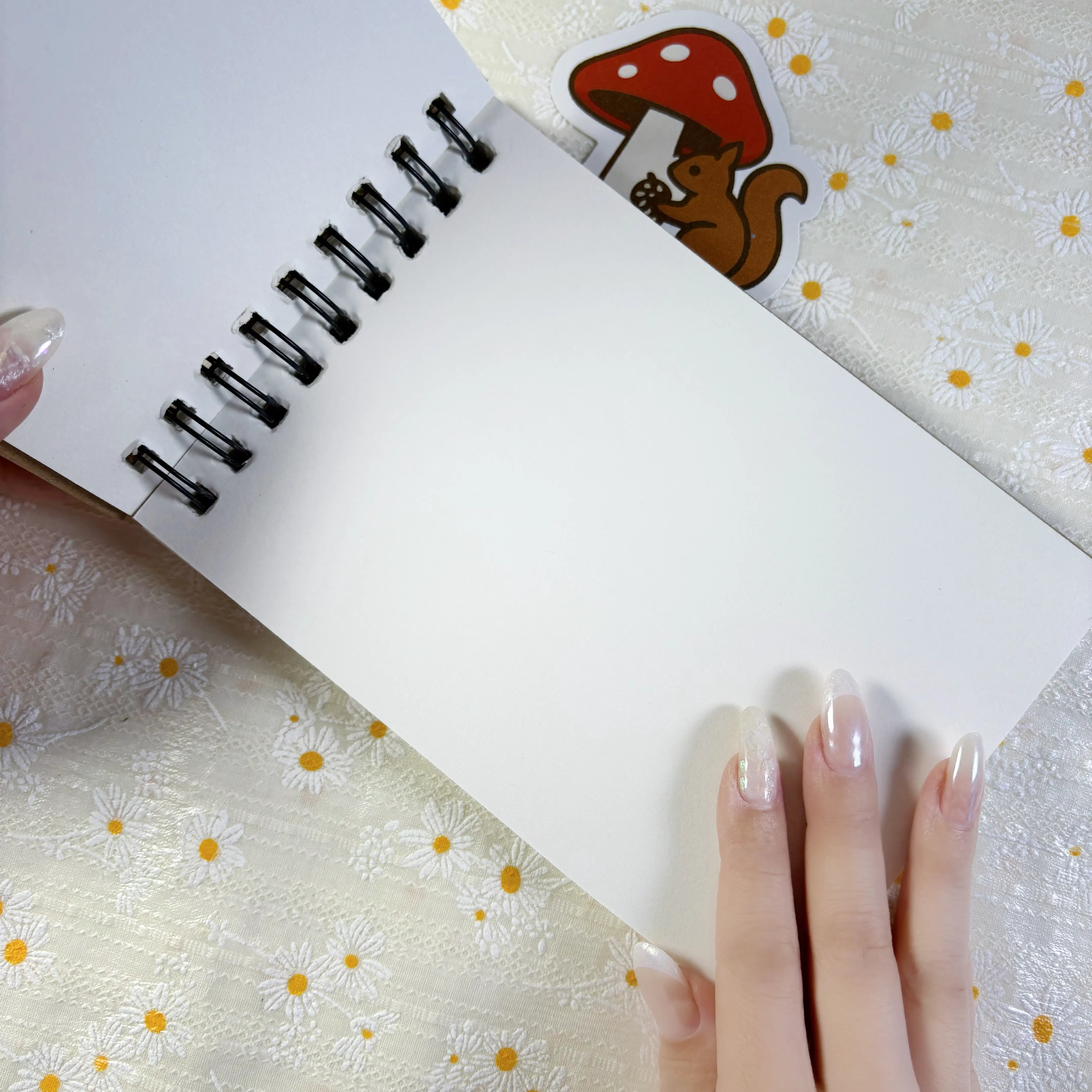 Multi-Size Spiral Blank Journal