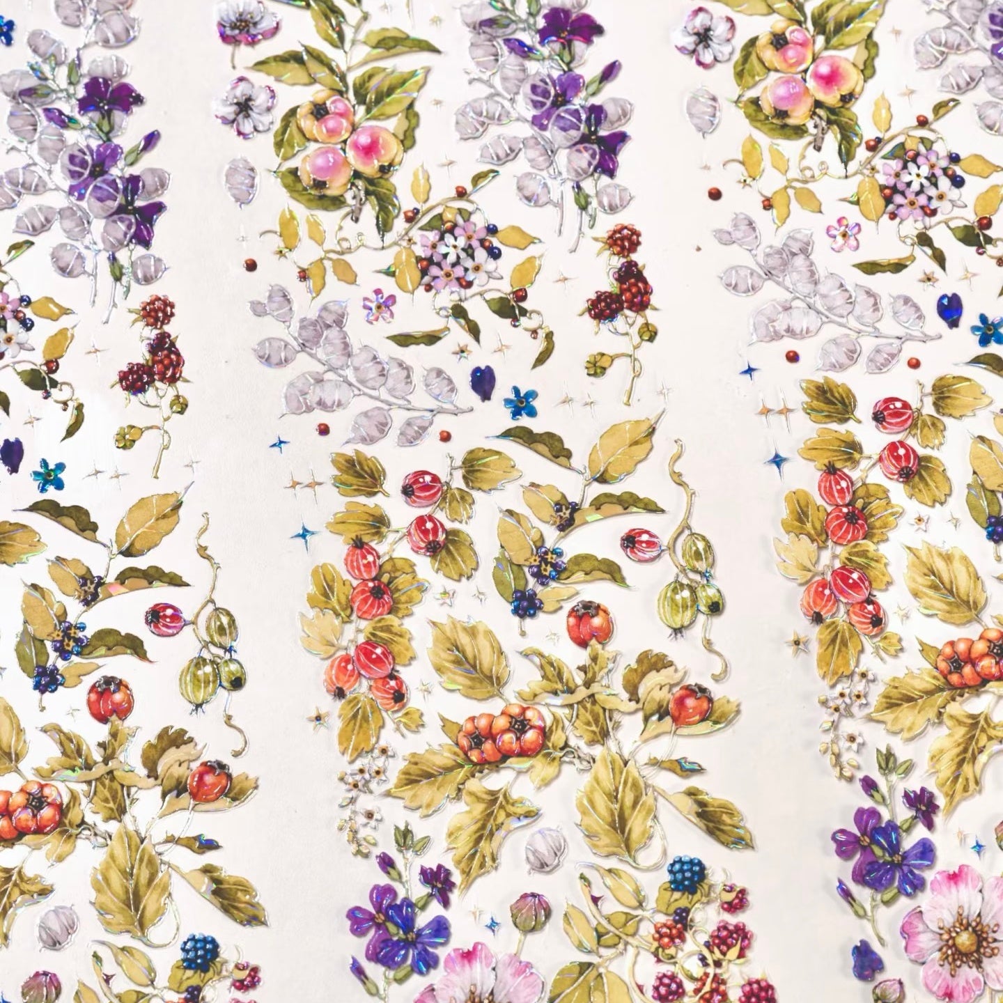 Wild Berries decorative tape for journaling and paper crafts