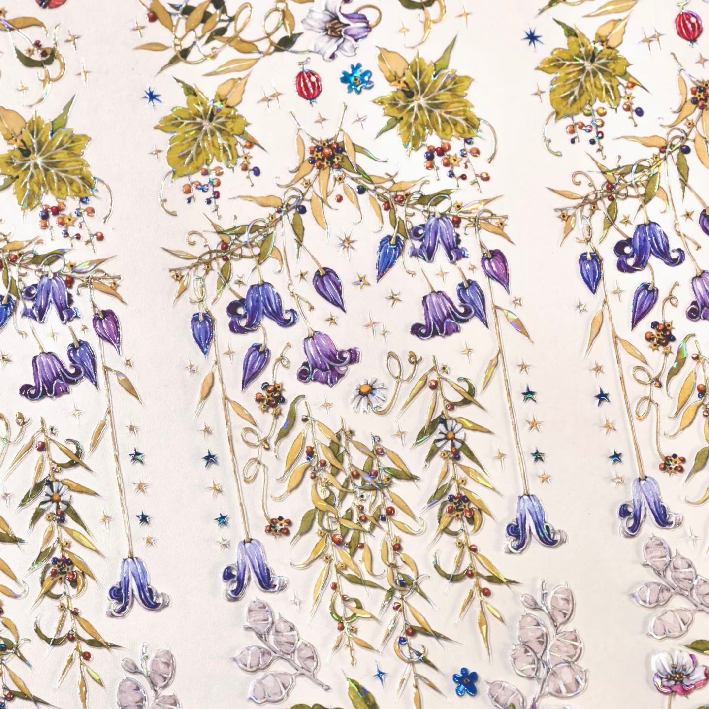 Wild Berries decorative tape for journaling and paper crafts