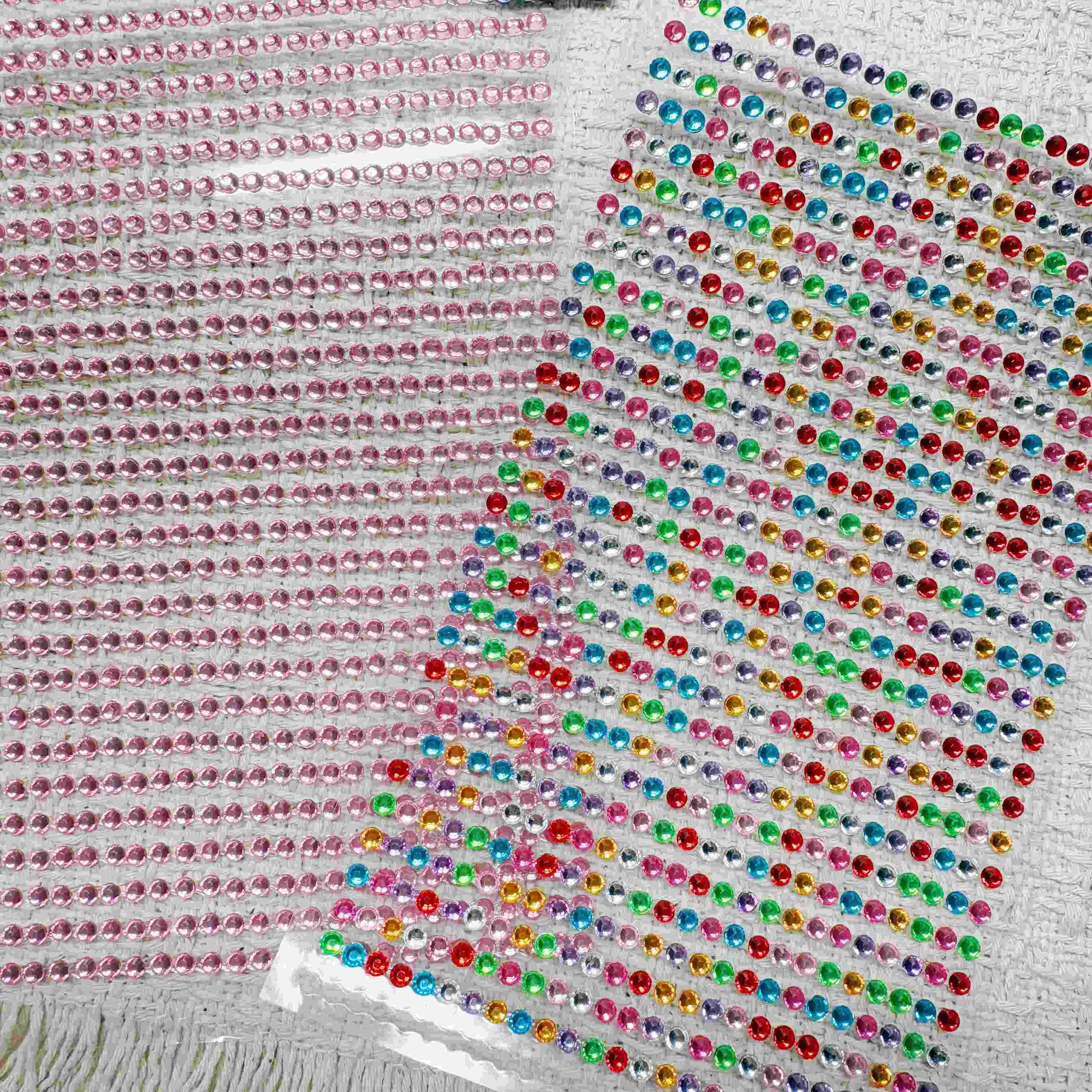 Pearl Chain & Rhinestone Chain Stickers