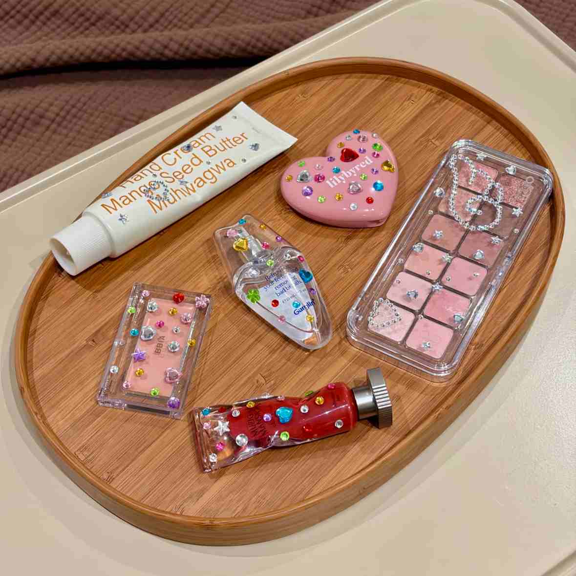 Bedazzled Crystal Shimmer Rhinestone Sticker Pack