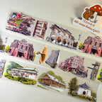 Holiday Record PET Tape Holiday Record PET Tape – Historic City Landmarks for Travel Journals