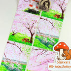 Spring Cherry Rain PET Tape Dreamy Spring Sakura Raindrops PET Tape for Journaling | Shroomi