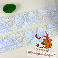 Dream Drifter Holographic PET Tape Cloud Dream Flight Holographic PET Tape | Shroomi