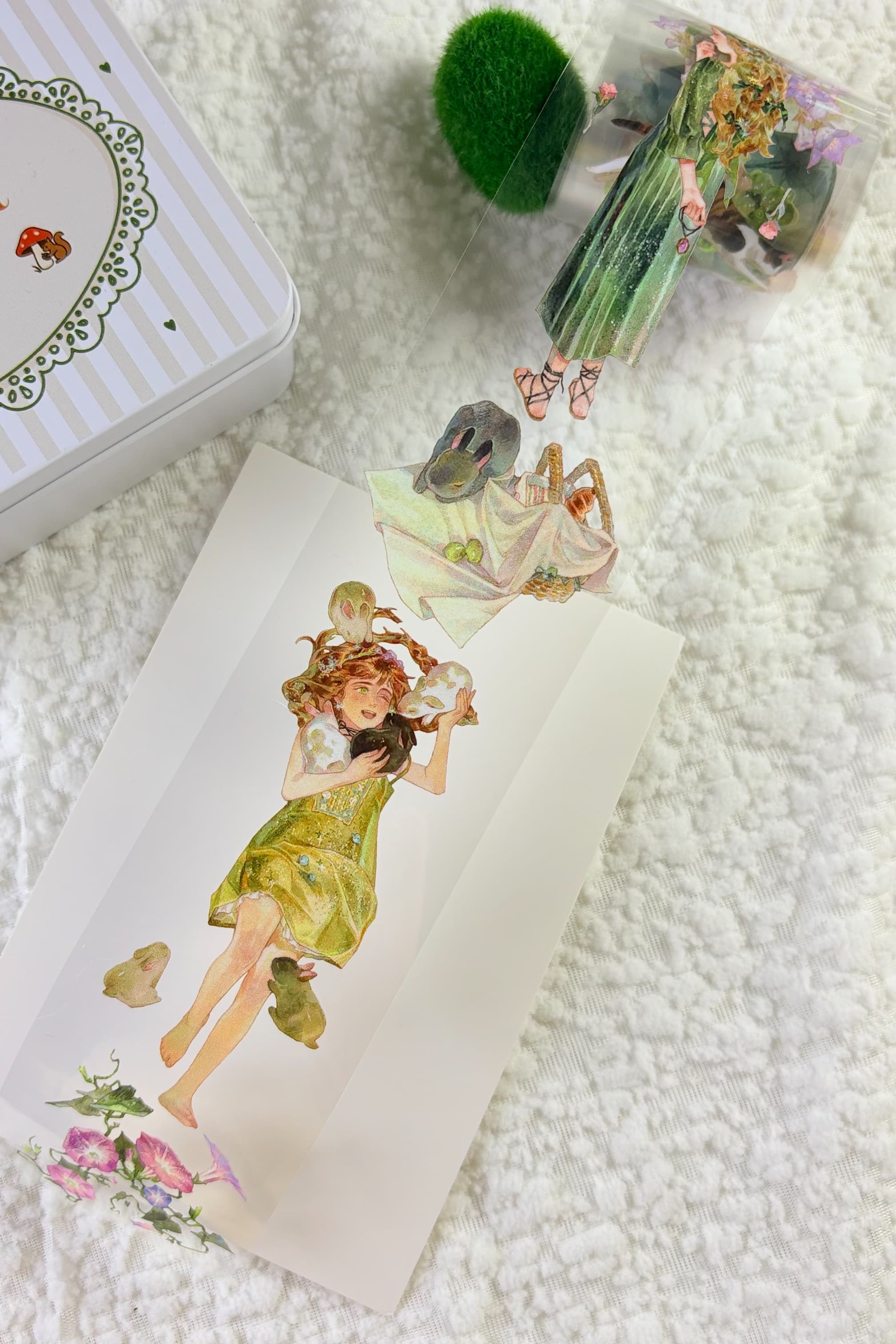 あの女の子キャラクター PETテープ - 5.5cm x 109cm