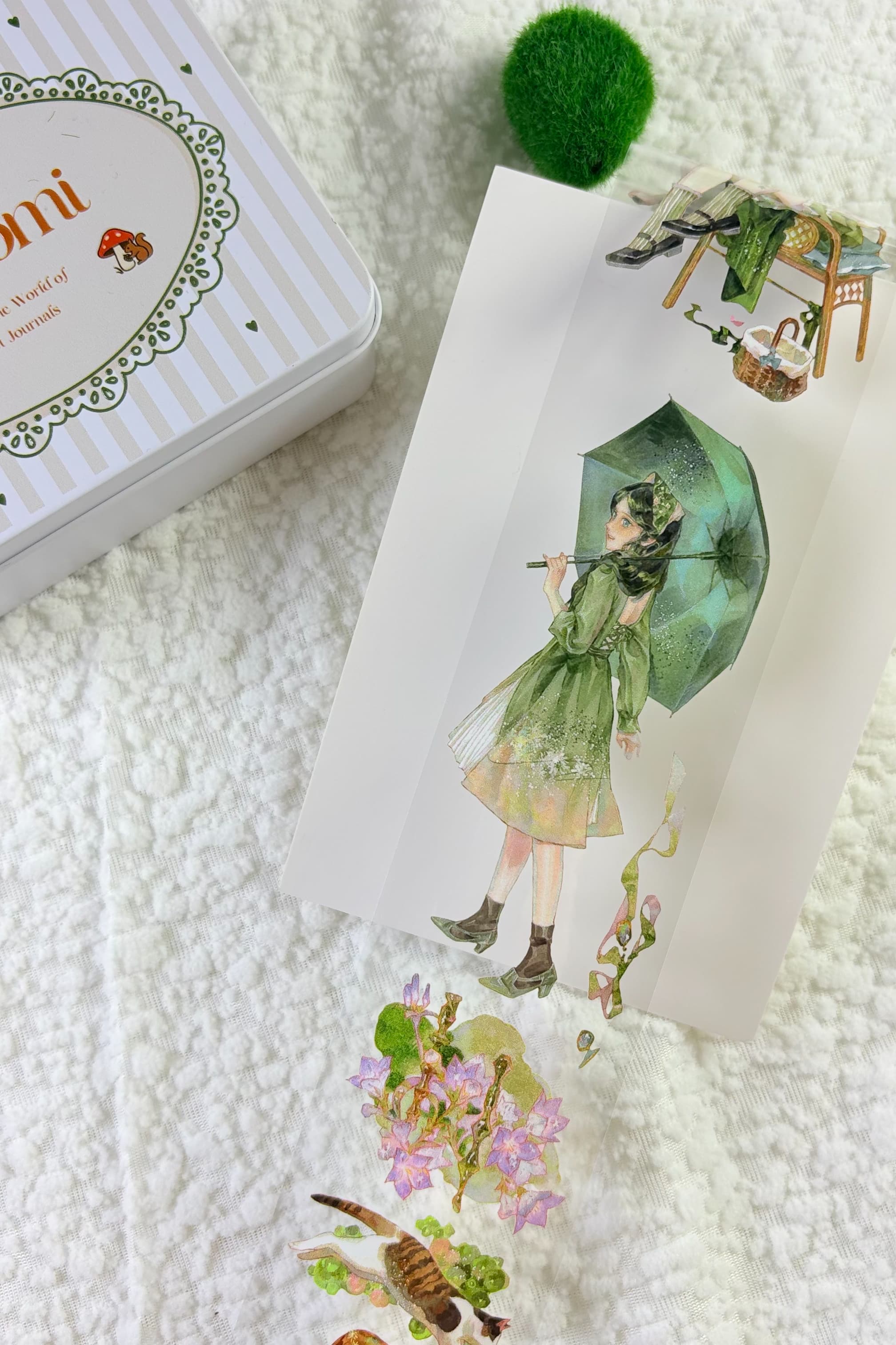 あの女の子キャラクター PETテープ - 5.5cm x 109cm