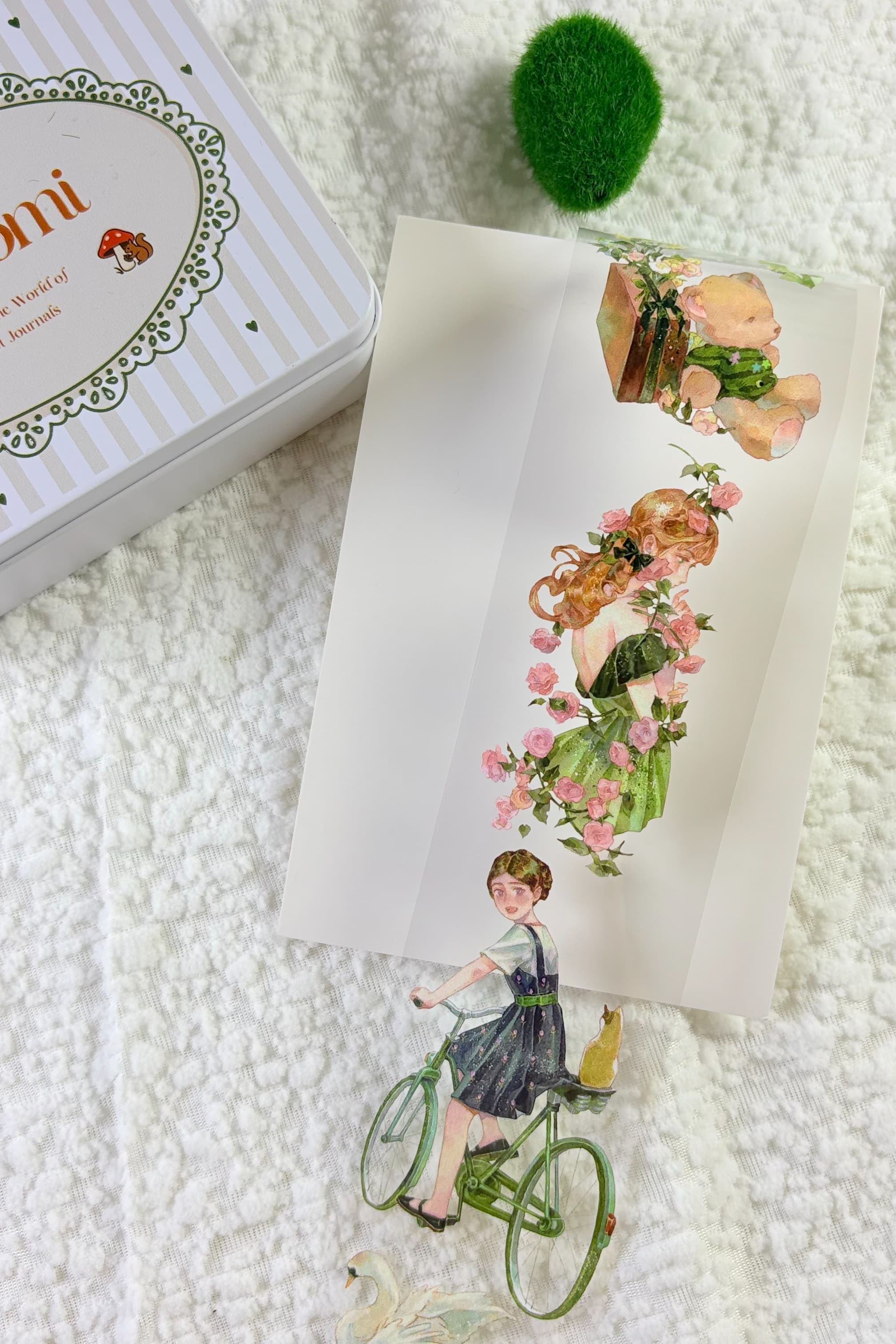 あの女の子キャラクター PETテープ - 5.5cm x 109cm