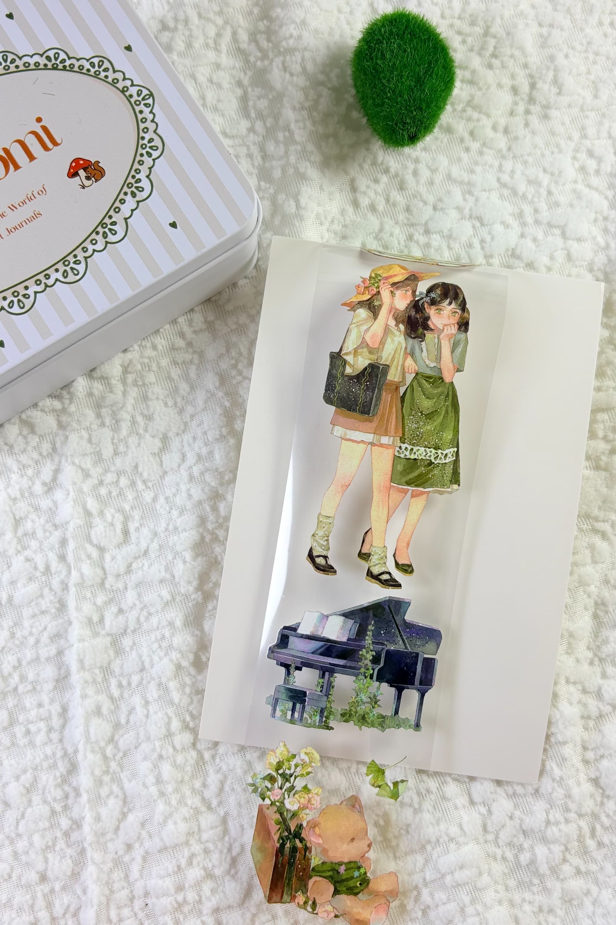 あの女の子キャラクター PETテープ - 5.5cm x 109cm