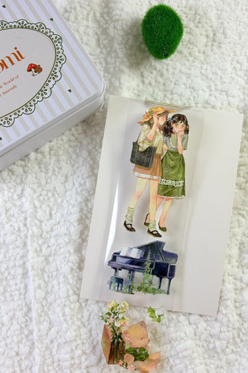 あの女の子キャラクター PETテープ - 5.5cm x 109cm