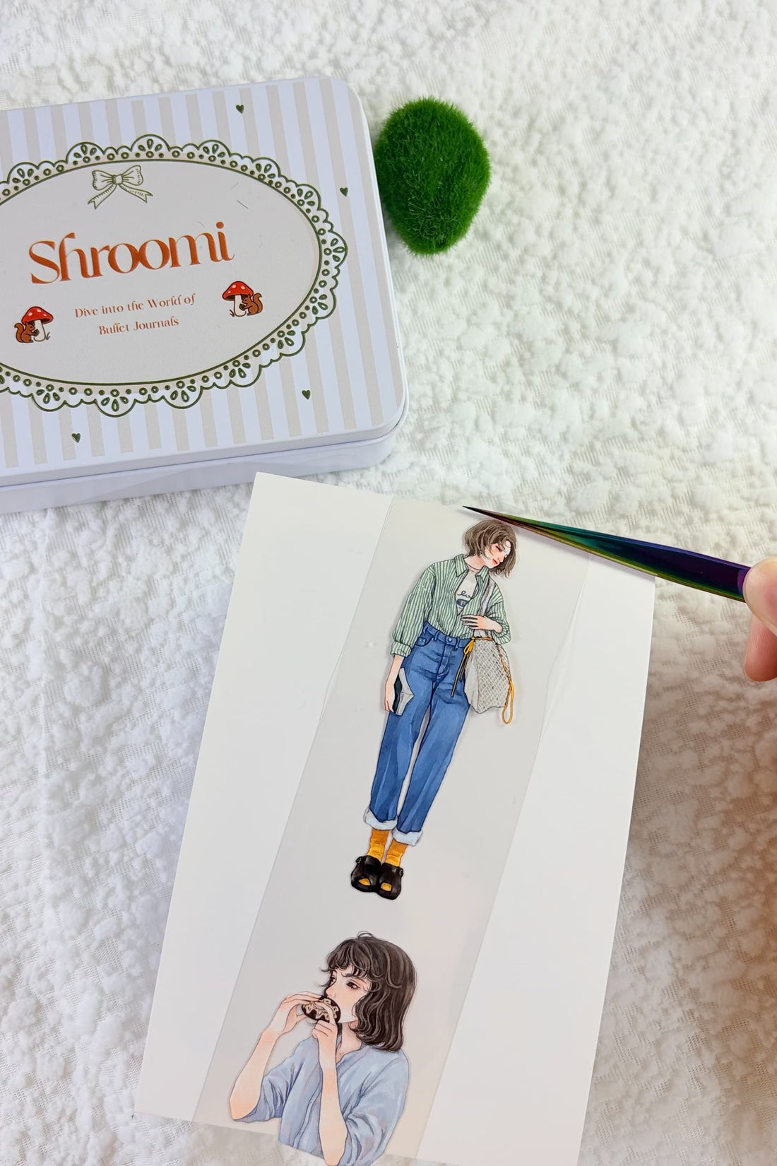 Walking Character PET Tape - 5cm x 95cm
