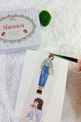 Walking Character PET Tape - 5cm x 95cm