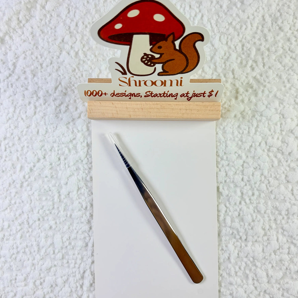 Journal Tool Clip Organizer - Multi-Functional Planner Accessory Holder