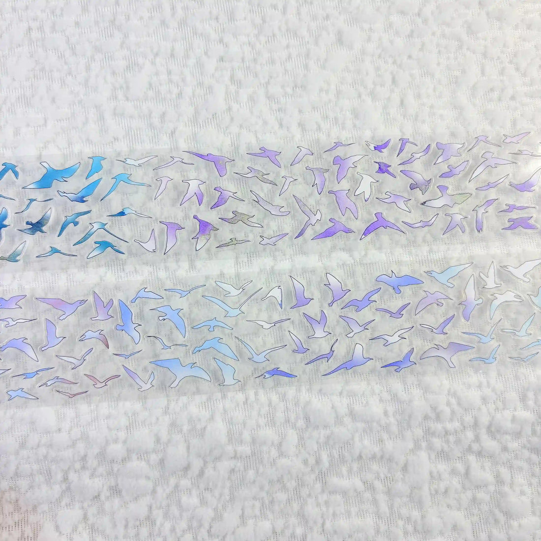 Flying Birds PET Decorative Tape - Accent Embellishments