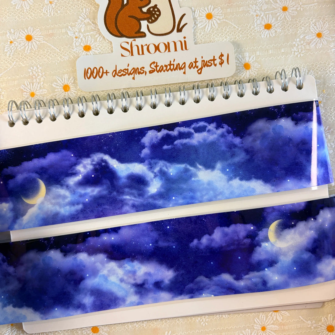 Moonlit Sky PET Tape