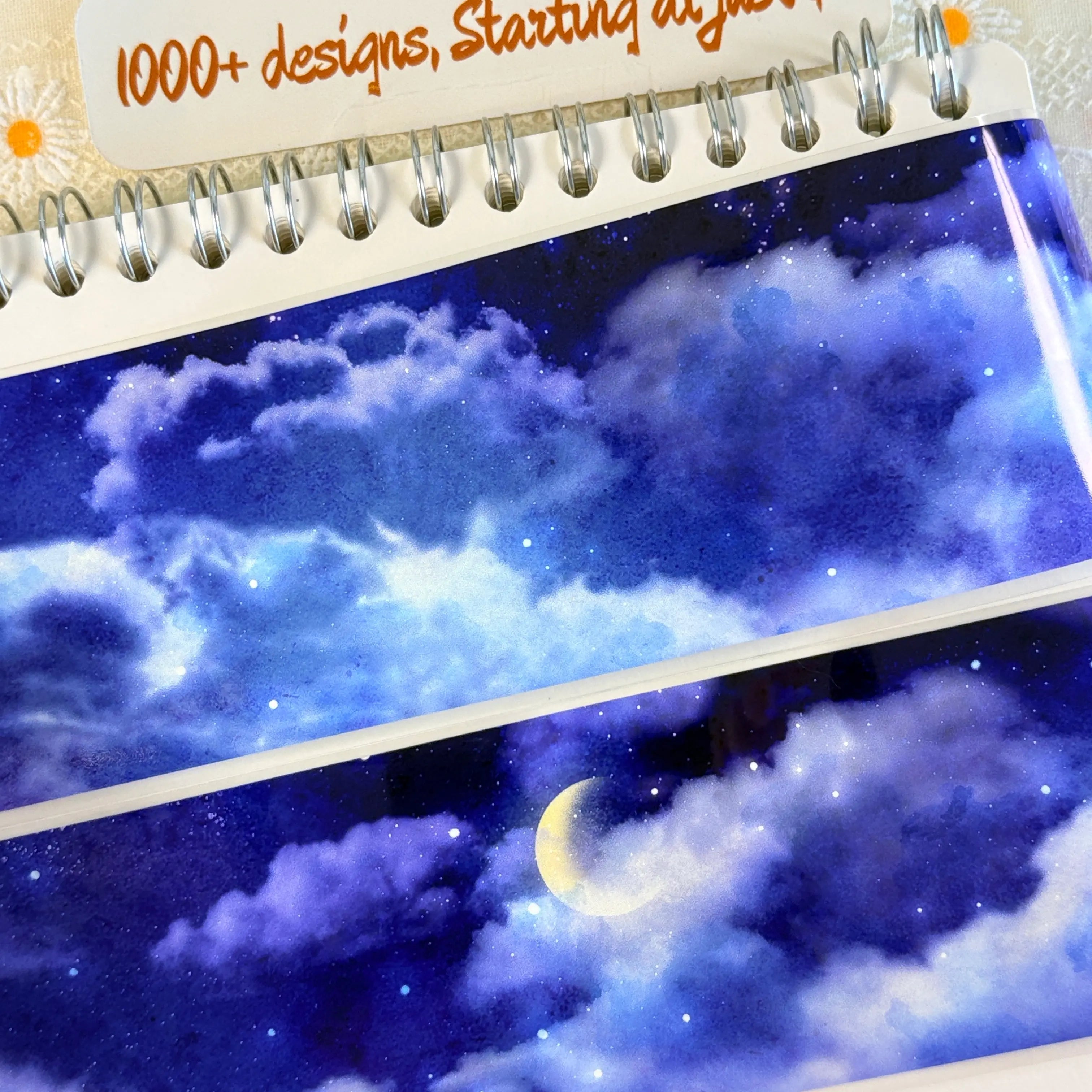 Moonlit Sky PET Tape