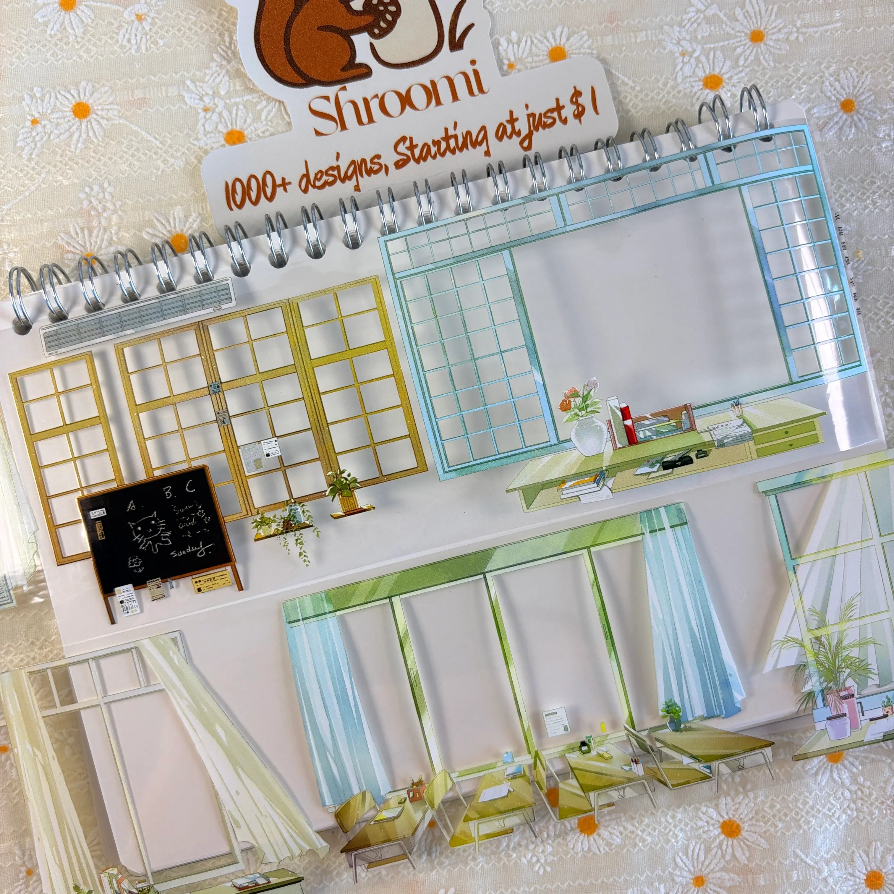 By the Window PET Tape