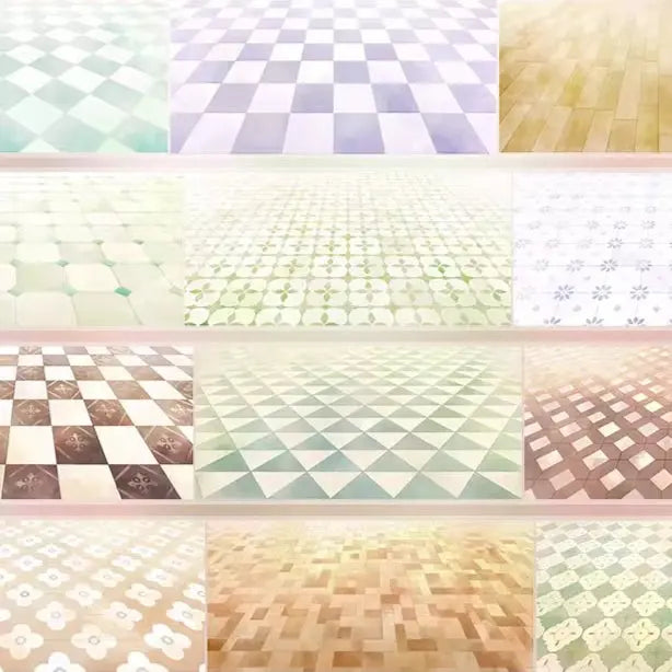 Indoor Tiles PET Tape JINGWUZHI