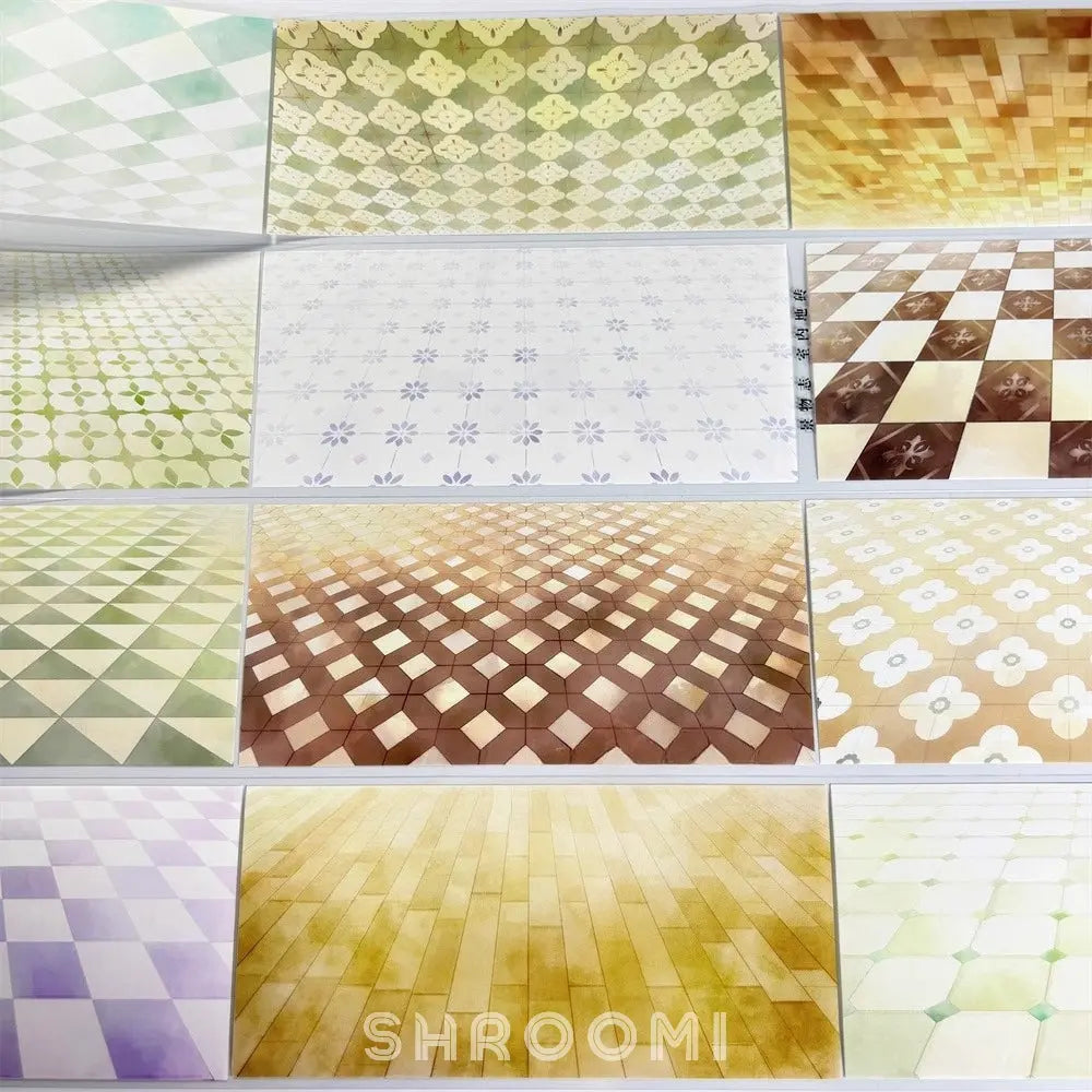 Indoor Tiles PET Tape JINGWUZHI