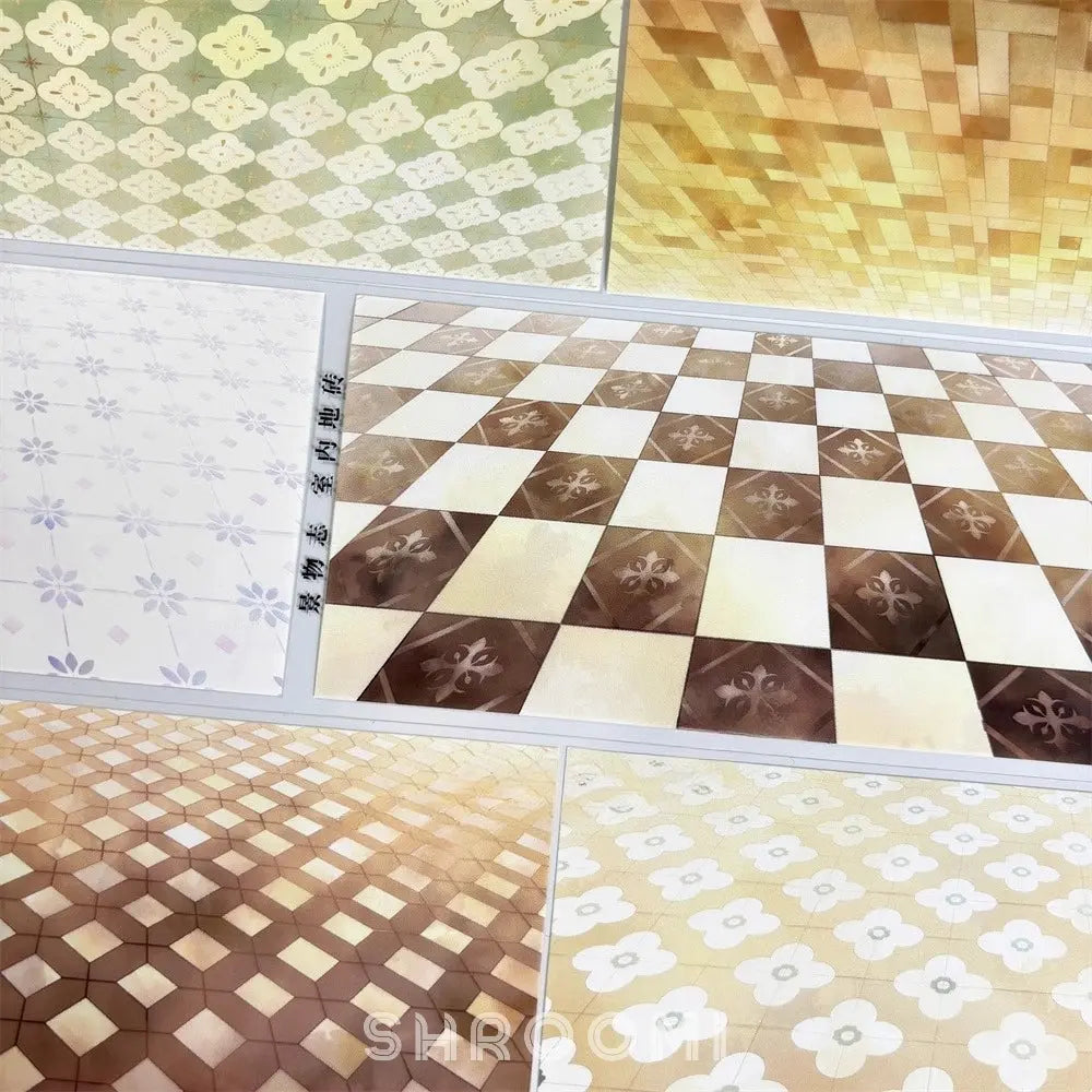 Indoor Tiles PET Tape JINGWUZHI