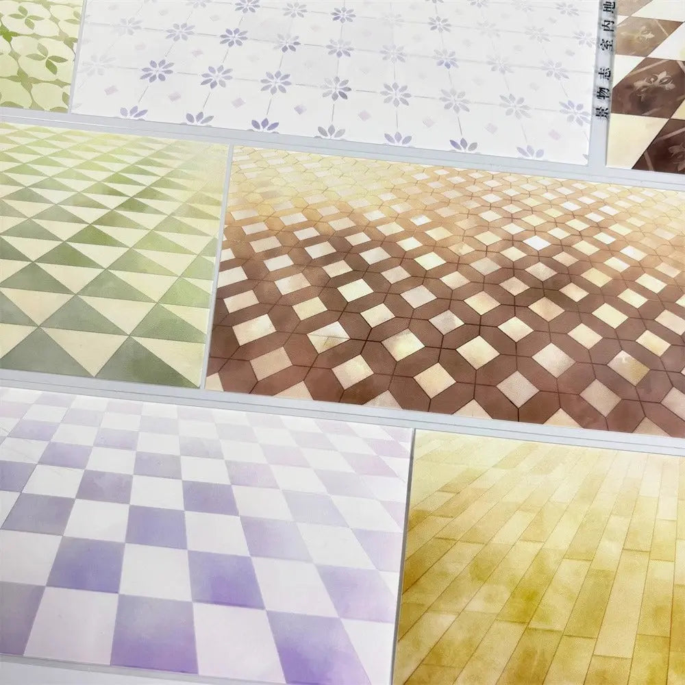 Indoor Tiles PET Tape JINGWUZHI