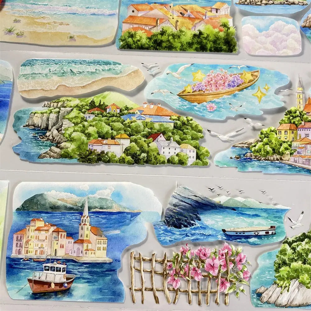 Island Village PET Tape - Shroomi