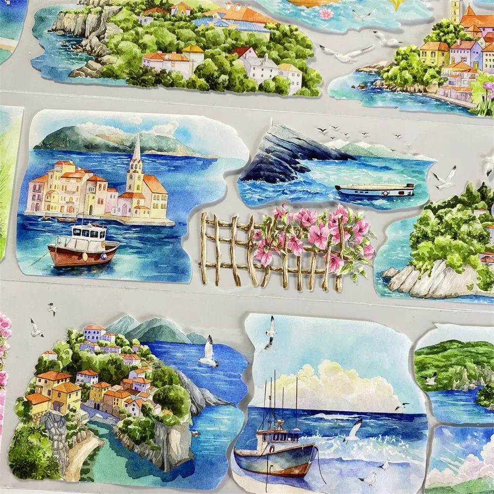 Island Village PET Tape - Shroomi