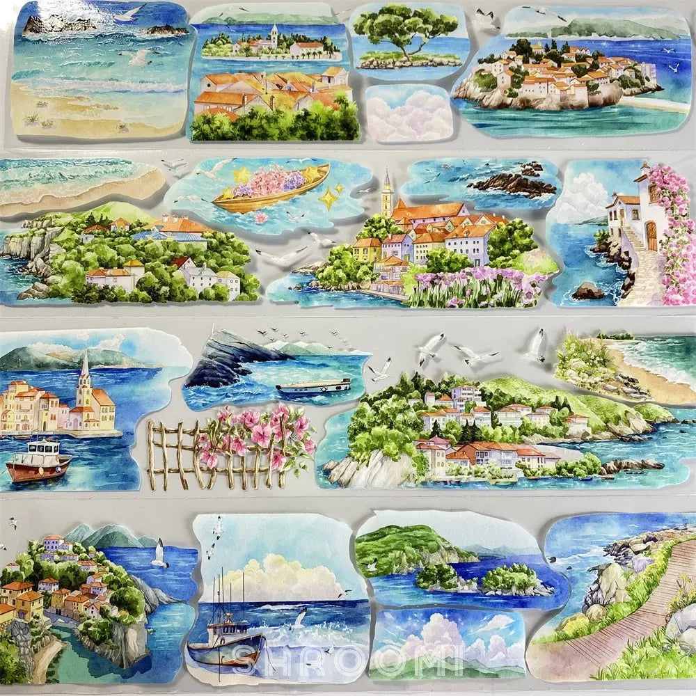 Island Village PET Tape - Shroomi