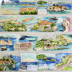 Island Village PET Tape - Shroomi