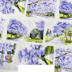 Jacaranda Lane PET Tape - Shroomi